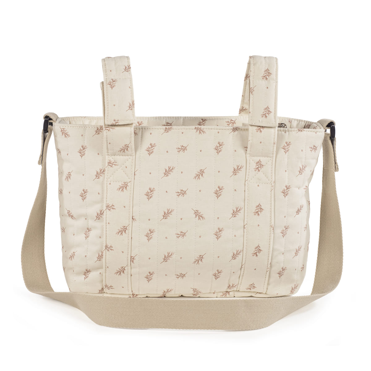 Sac poussette crossbody Mimosa Rose