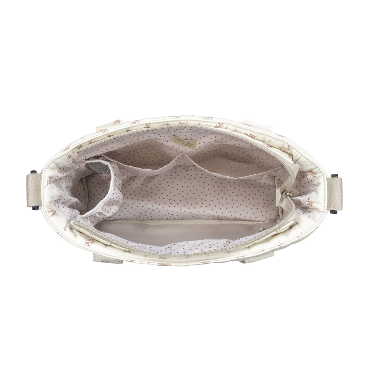 Sac poussette crossbody Mimosa Rose