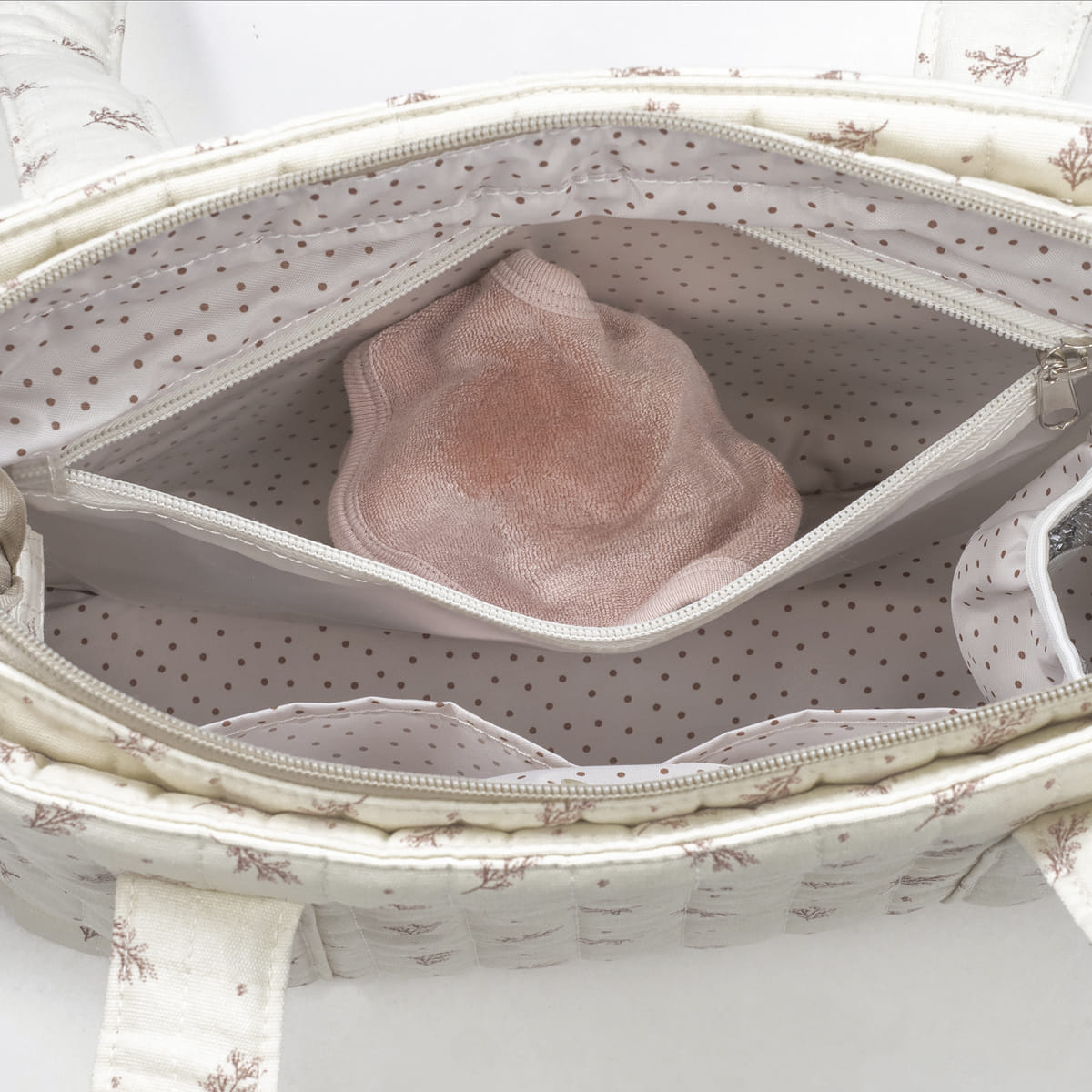 Sac poussette crossbody Mimosa Rose