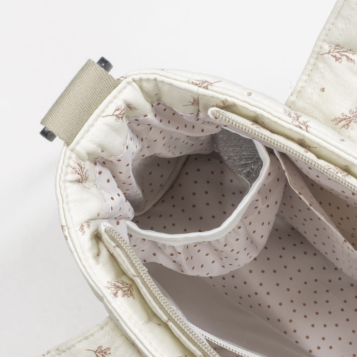 Sac poussette crossbody Mimosa Rose