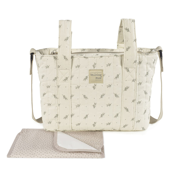 Sac poussette crossbody Mimosa Vert