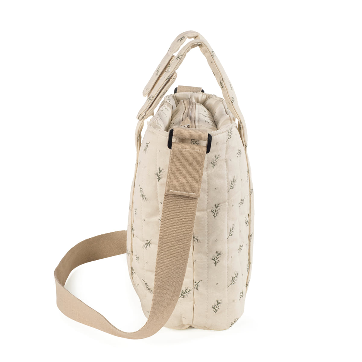 Sac poussette crossbody Mimosa Vert