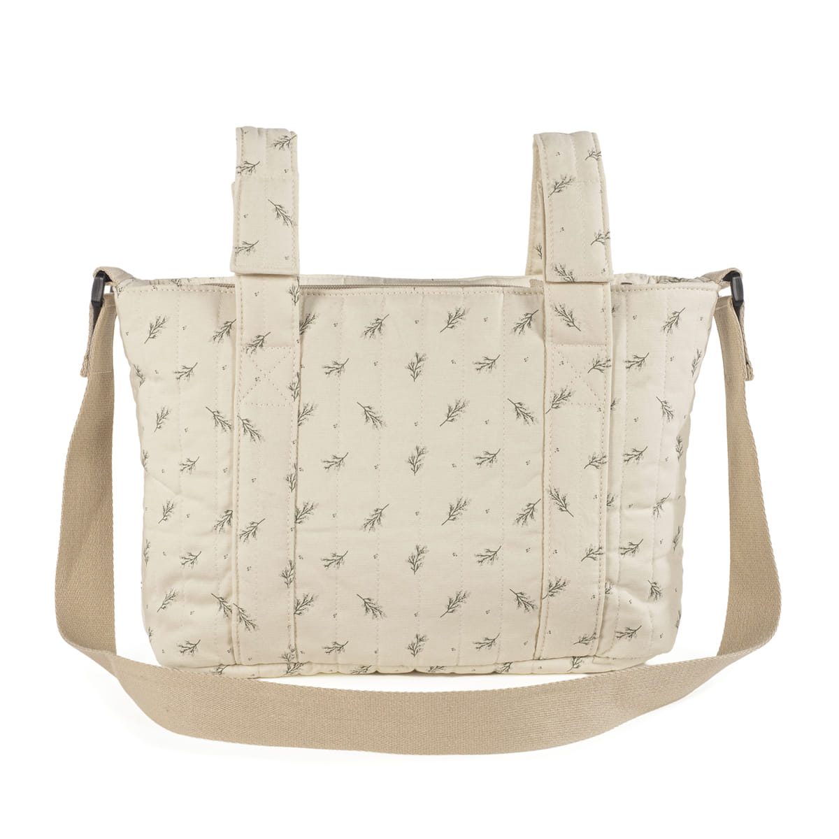 Sac poussette crossbody Mimosa Vert