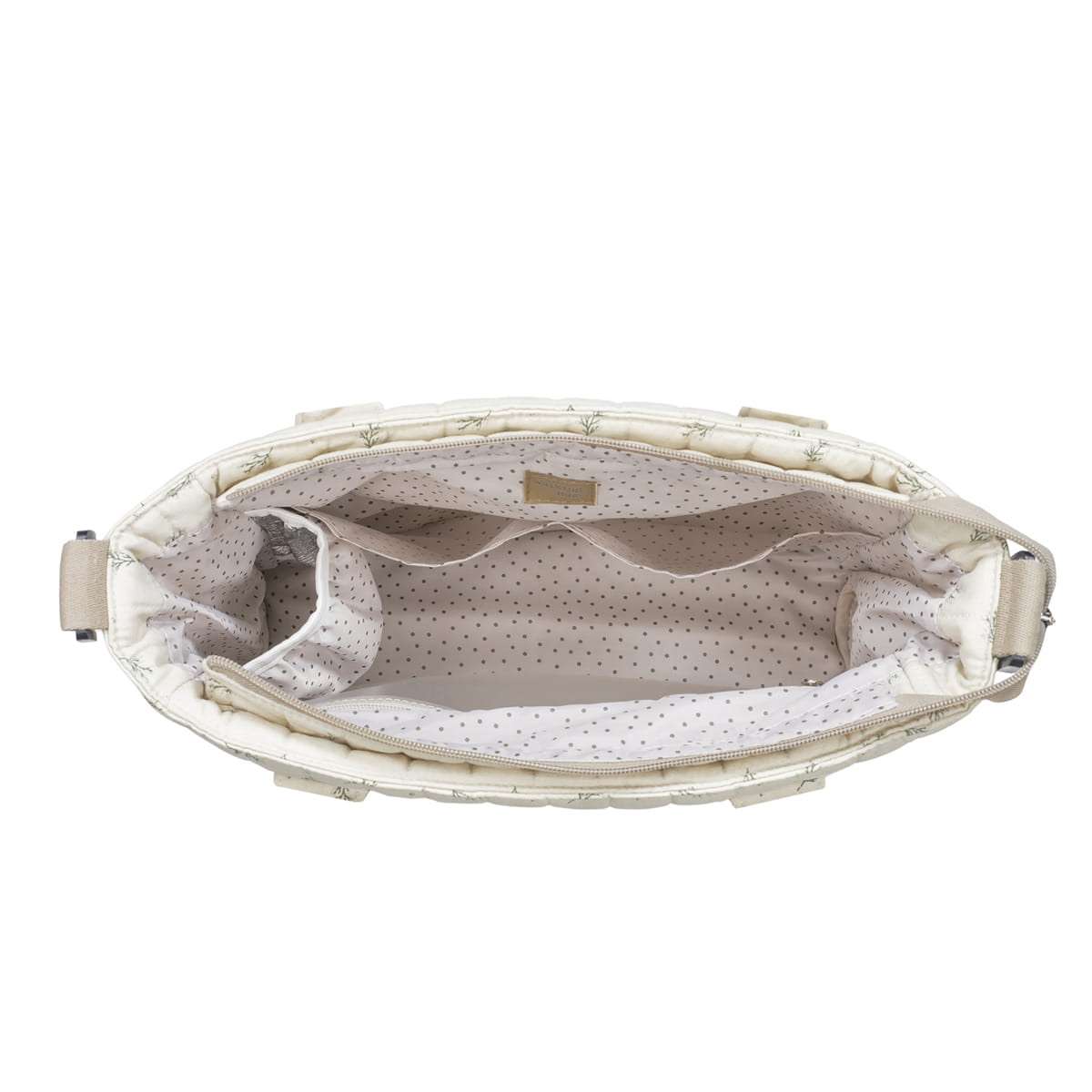 Sac poussette crossbody Mimosa Vert
