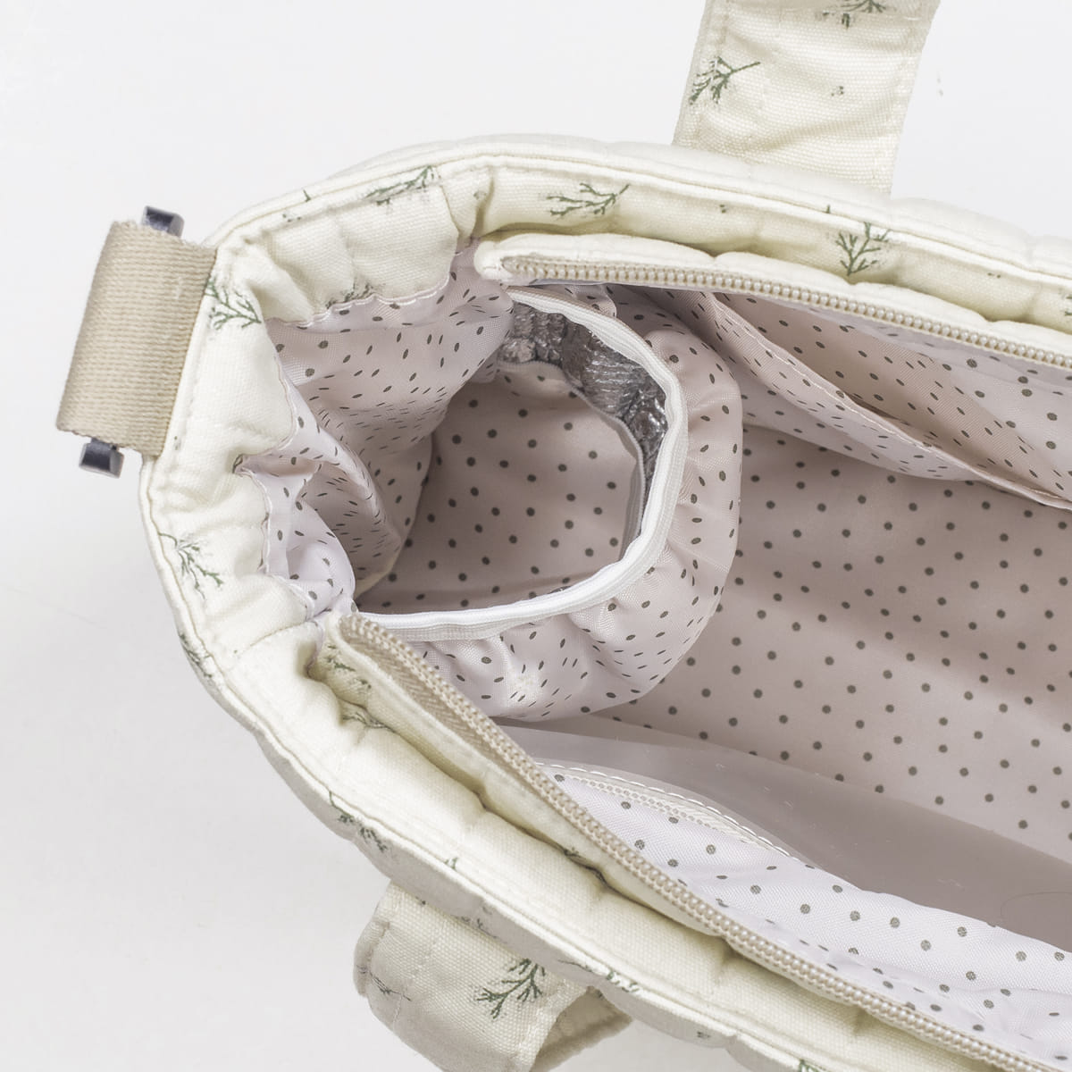 Sac poussette crossbody Mimosa Vert