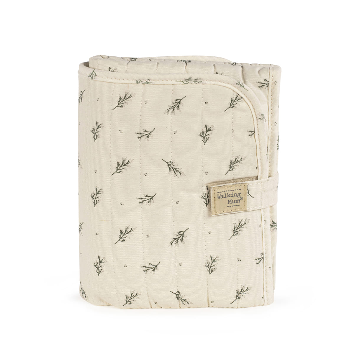 Tapis à langer nomade Mimosa Vert