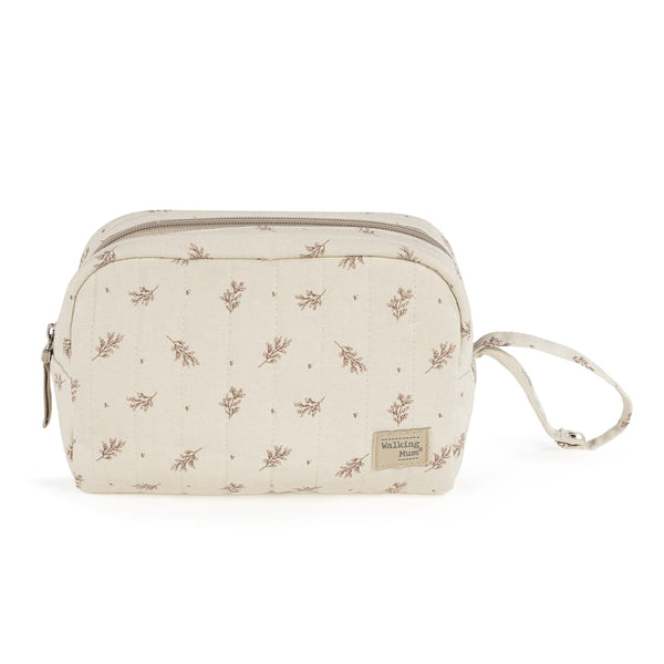 Trousse de toilette bébé Mimosa Rose walking mum