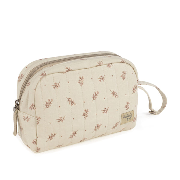 Trousse de toilette bébé Mimosa Rose walking mum
