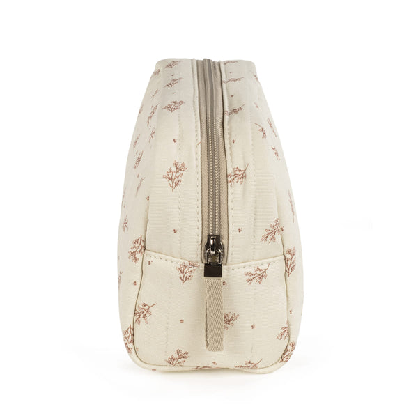 Trousse de toilette bébé Mimosa Rose walking mum