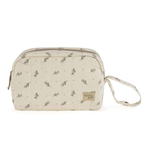 Trousse de toilette bébé Mimosa Vert walking mum