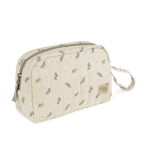 Trousse de toilette bébé Mimosa Vert walking mum