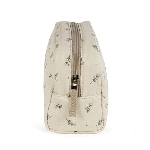 Trousse de toilette bébé Mimosa Vert walking mum