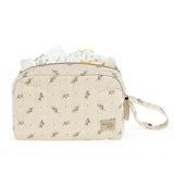 Trousse de toilette bébé Mimosa Vert walking mum