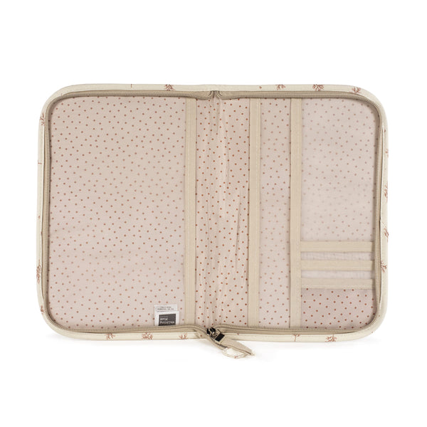 Protège carnet de santé Mimosa Rose