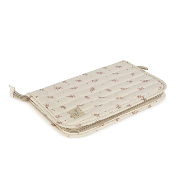 Protège carnet de santé Mimosa Rose