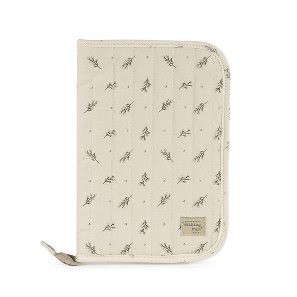 Protège carnet de santé Mimosa Vert