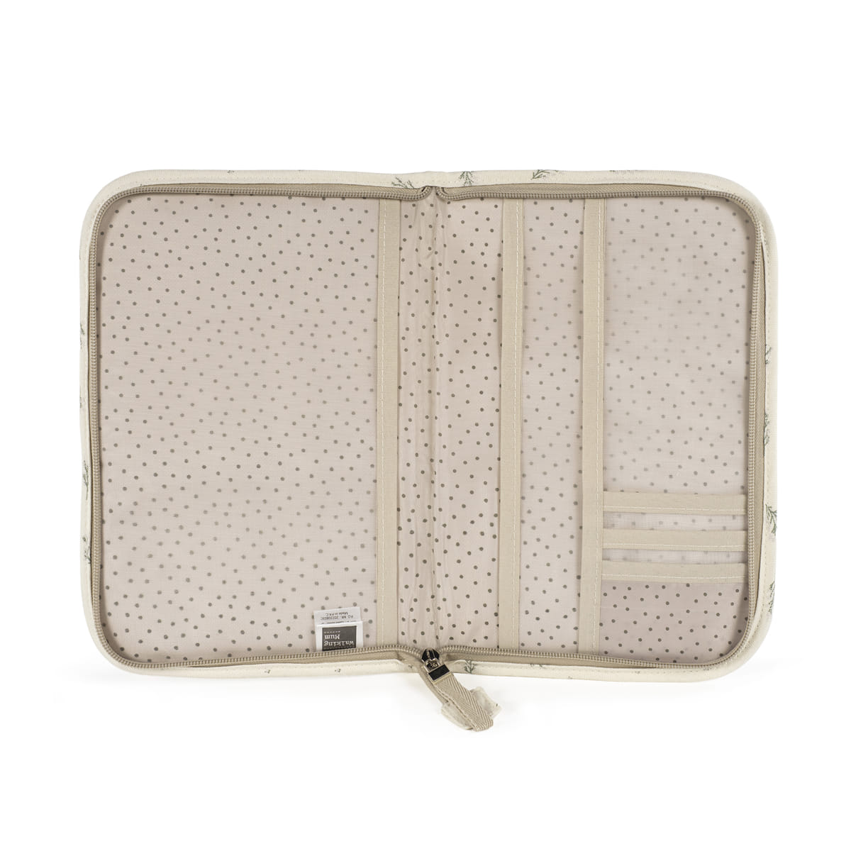 Protège carnet de santé Mimosa Vert