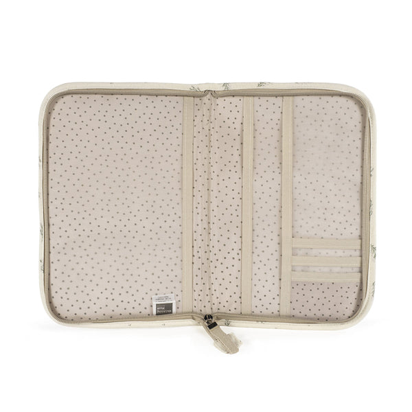Protège carnet de santé Mimosa Vert