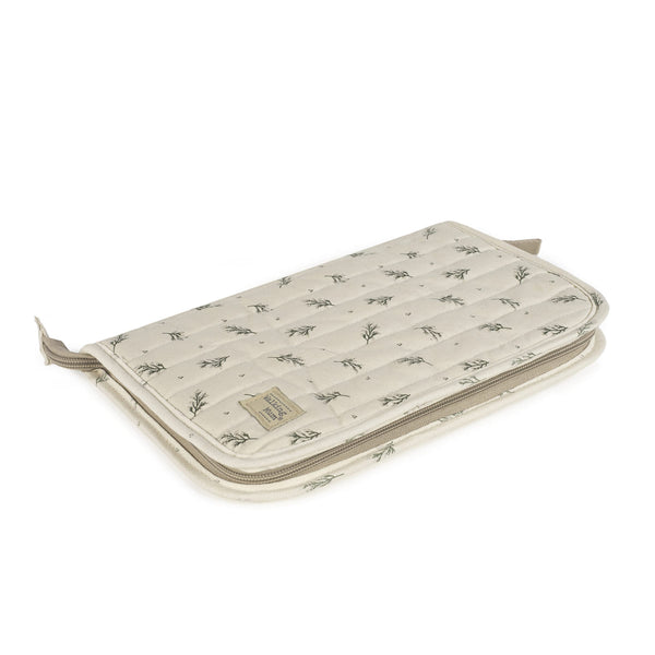 Protège carnet de santé Mimosa Vert