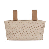 Organizer de poussette bébé Poppy Cannelle – Motifs cœurs walking mum