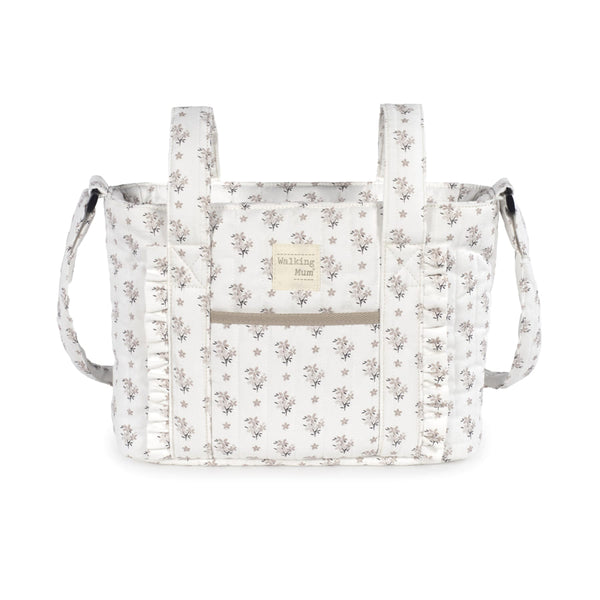 Sac crossbody bébé Botton Fleurs walking mum
