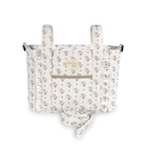 Sac crossbody bébé Botton Fleurs walking mum