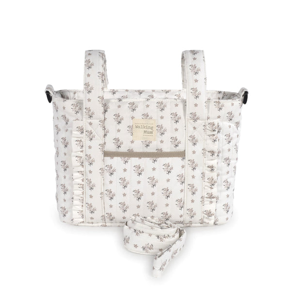 Sac crossbody bébé Botton Fleurs walking mum