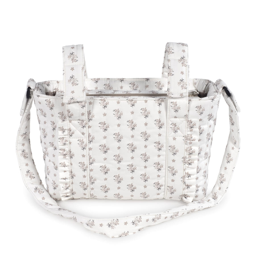 Sac crossbody bébé Botton Fleurs walking mum