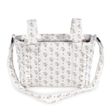 Sac crossbody bébé Botton Fleurs walking mum