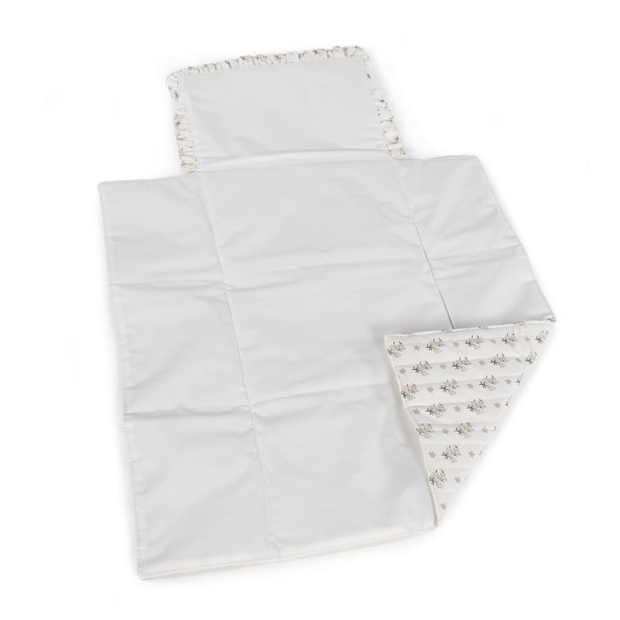 Tapis à langer pliable Botton Fleurs – Walking Mum