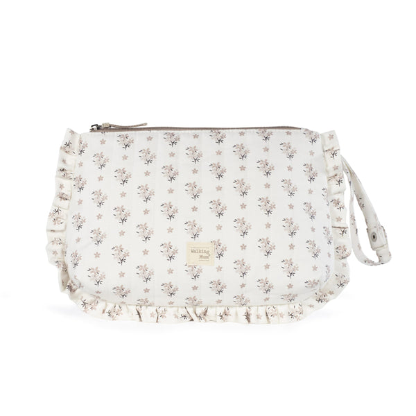Trousse de toilette Botton Fleurs – Walking Mum walking mum