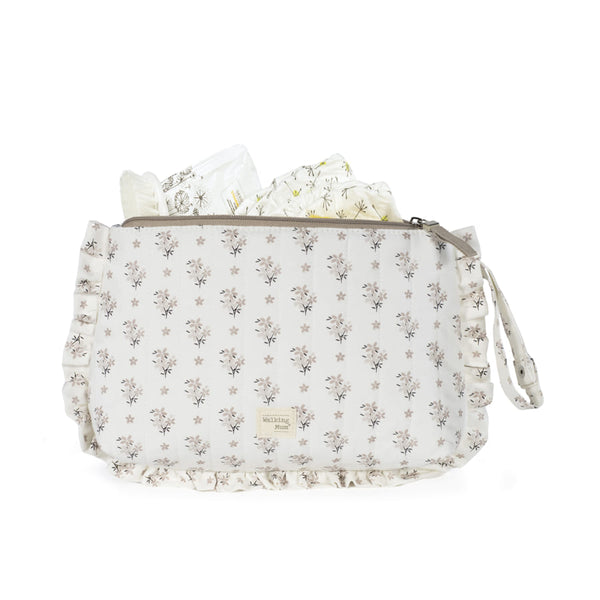 Trousse de toilette Botton Fleurs – Walking Mum walking mum