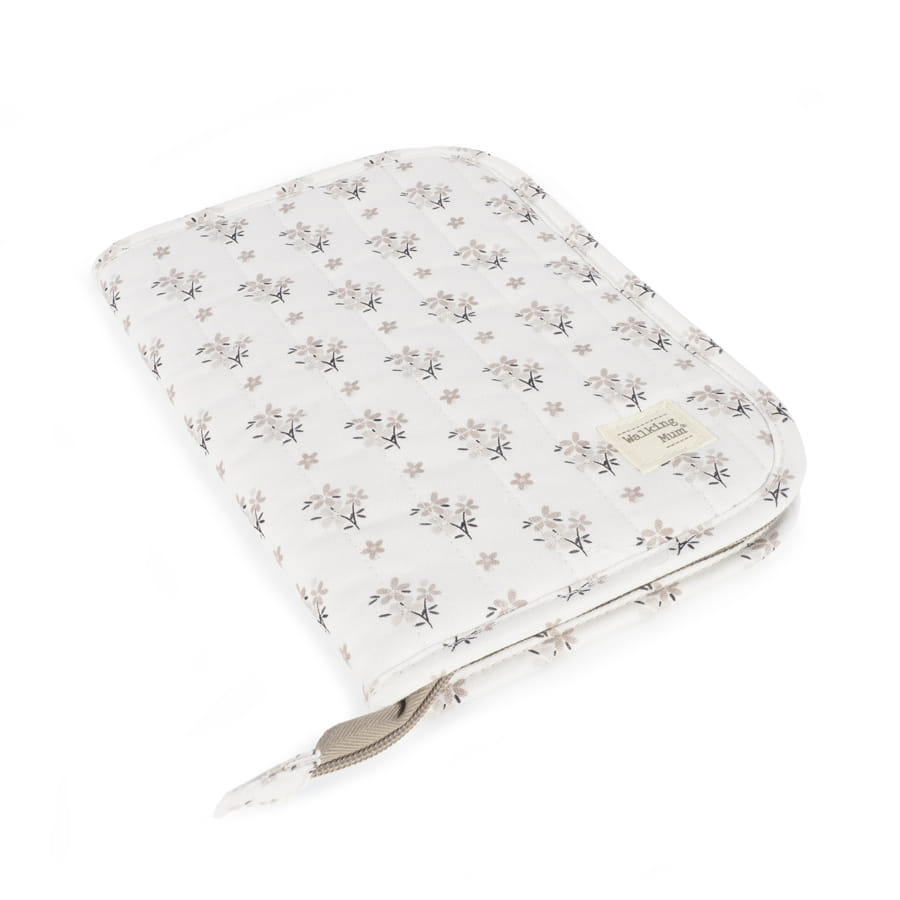 Protège carnet de santé Botton Fleurs