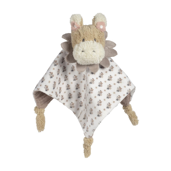 Doudou âne Botton Fleurs