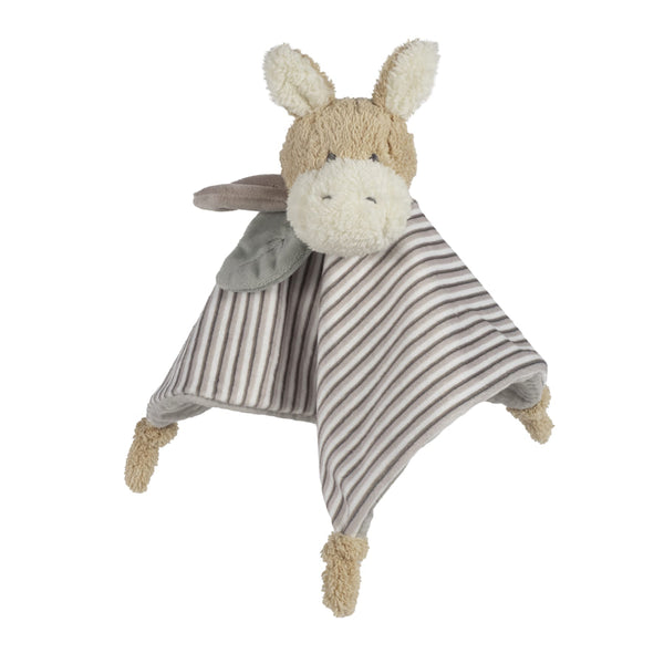 Doudou âne Botton Rayures