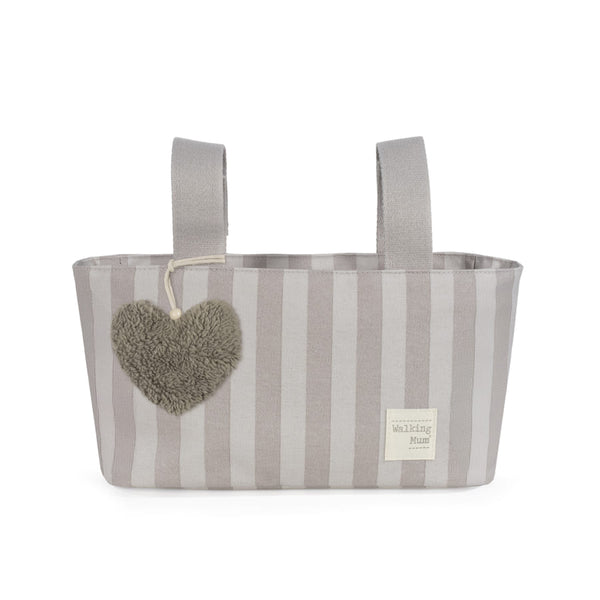 Sac organisateur poussette Sintra Rayures Beige