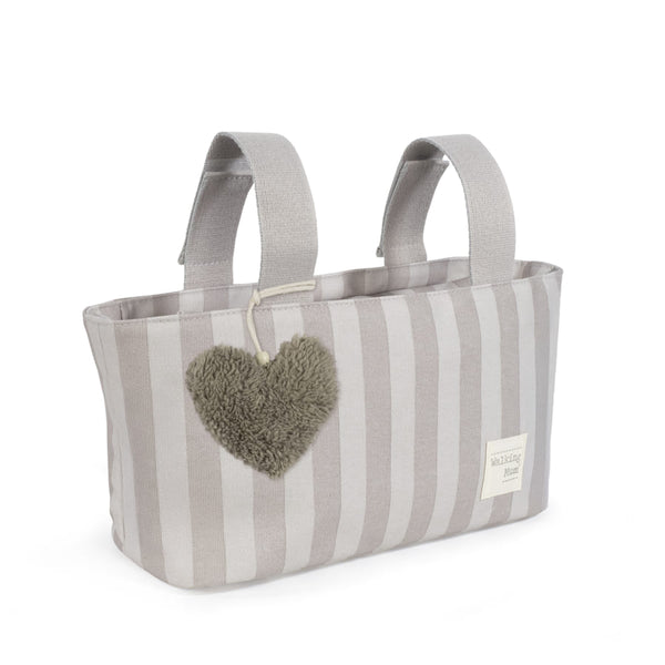 Sac organisateur poussette Sintra Rayures Beige
