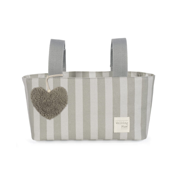 Sac organisateur poussette Sintra Rayures Vertes