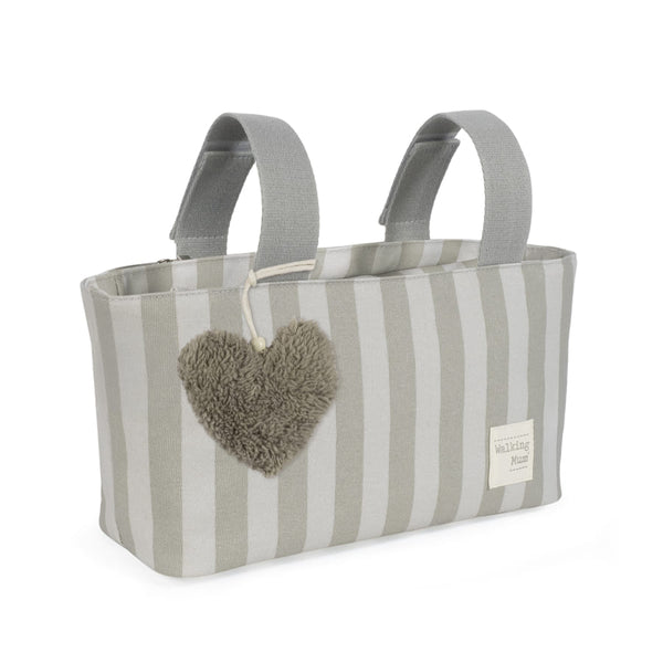 Sac organisateur poussette Sintra Rayures Vertes