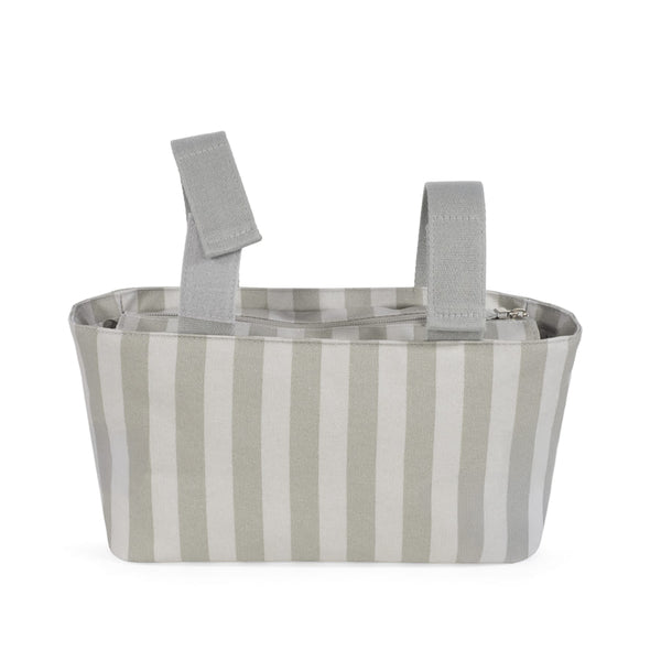 Sac organisateur poussette Sintra Rayures Vertes