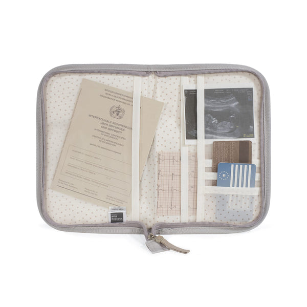 Protège carnet de santé bébé Sintra Beige walking mum