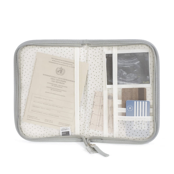 Protège carnet de santé bébé Sintra Vert walking mum