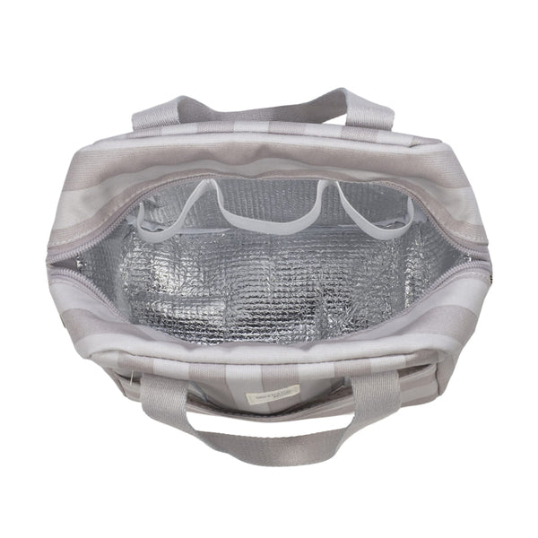 Sac isotherme biberons bébé Sintra Beige PASITO A PASITO