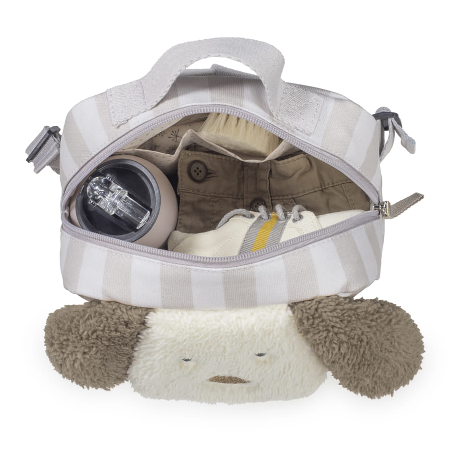 Sac à dos enfant Sintra Chien Beige