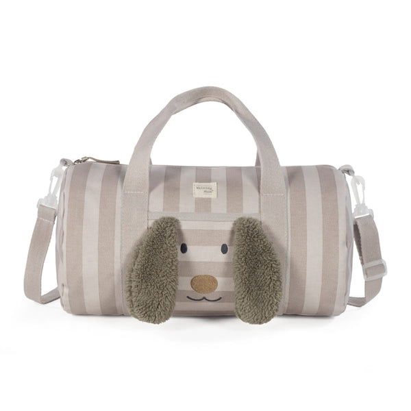 Sac de week-end / voyage enfant Sintra Chien Beige