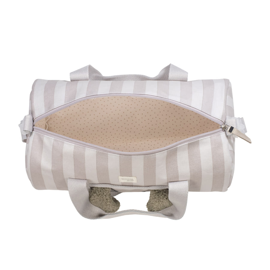Sac de week-end / voyage enfant Sintra Chien Beige