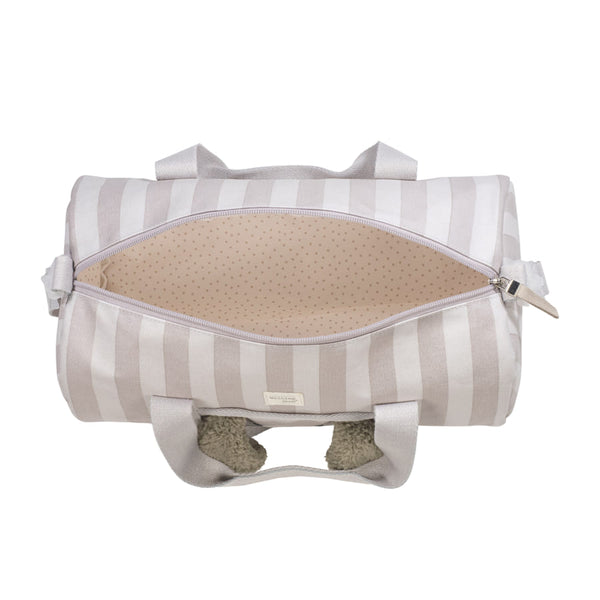 Sac de week-end / voyage enfant Sintra Chien Beige
