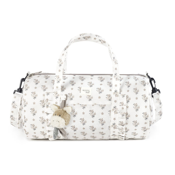 Sac week-end enfant Botton Fleurs walking mum