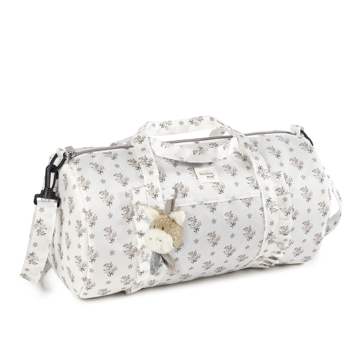 Sac week-end enfant Botton Fleurs walking mum
