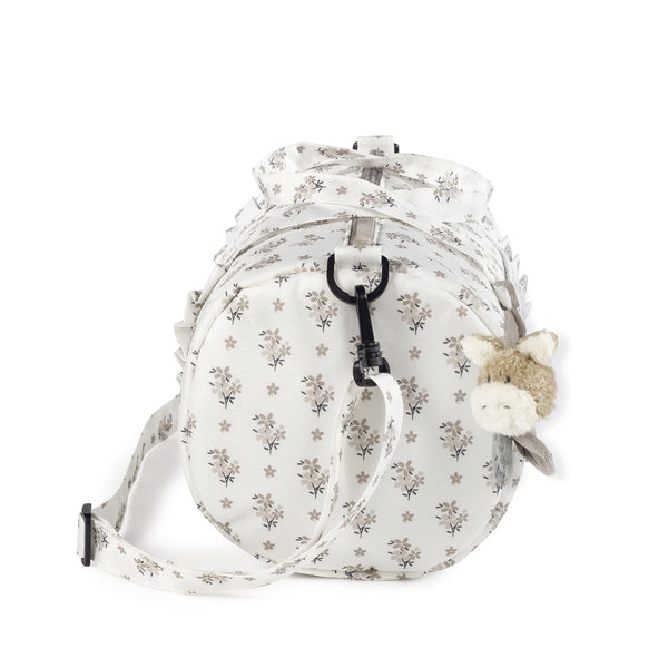 Sac week-end enfant Botton Fleurs walking mum